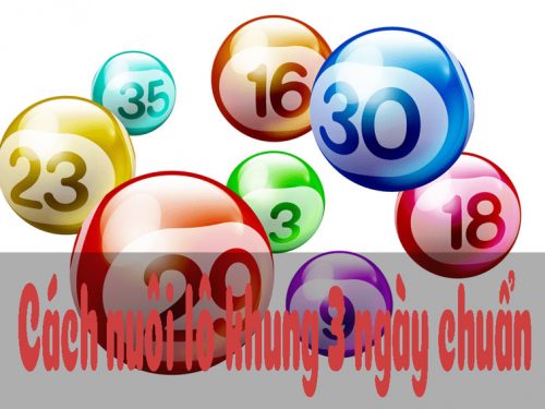 Nuôi lô khung 3 – 5 ngày | Kép Song thủ miễn phí dễ thắng 2025