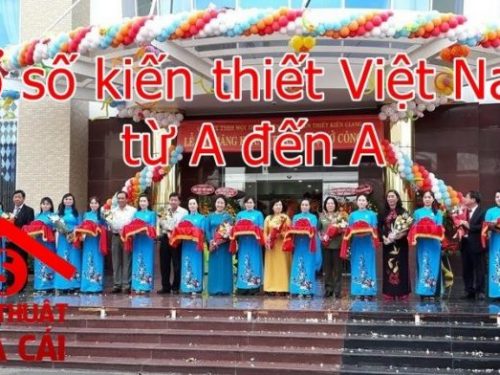 xổ số kiến thiết từ a đến z mới nhất 2025