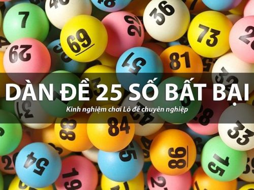Một số dàn đề dễ ăn trong lô đề 
